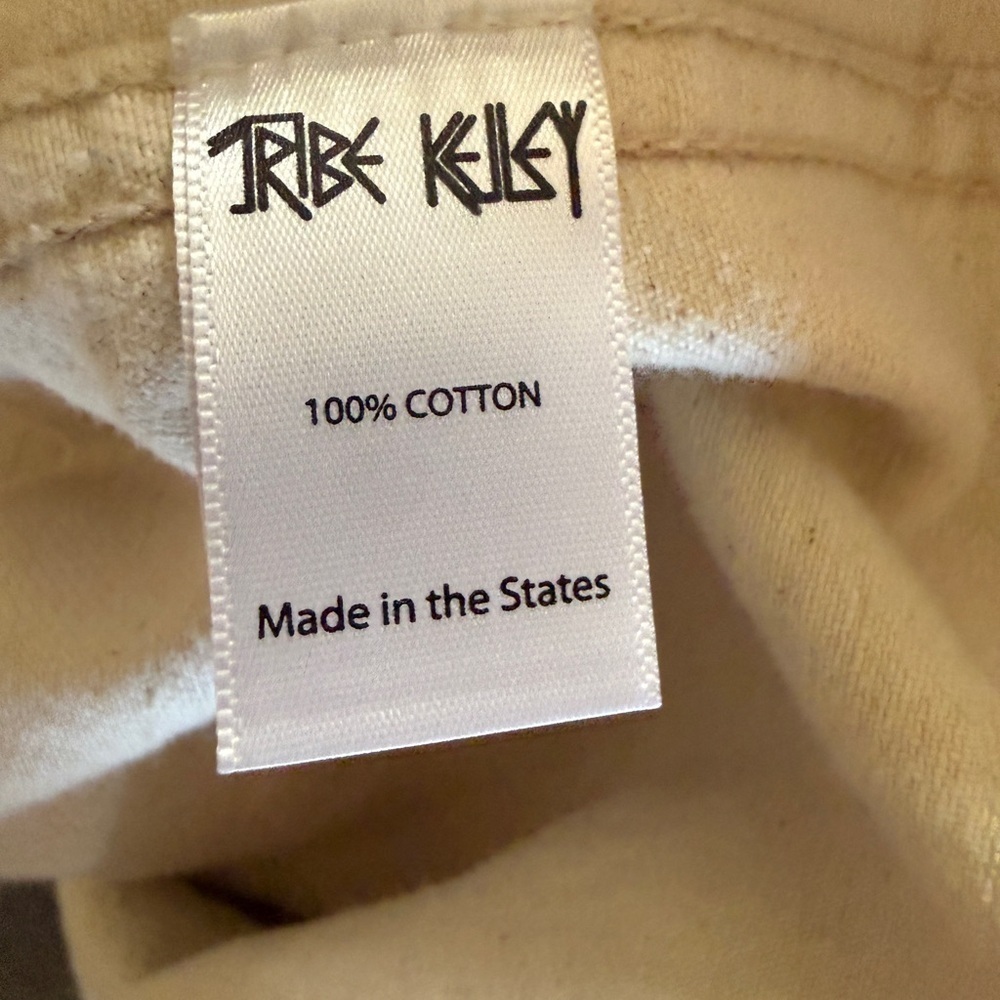 Tribe Kelley Beige Jacket that is Made in the States - Picture 6 of 14